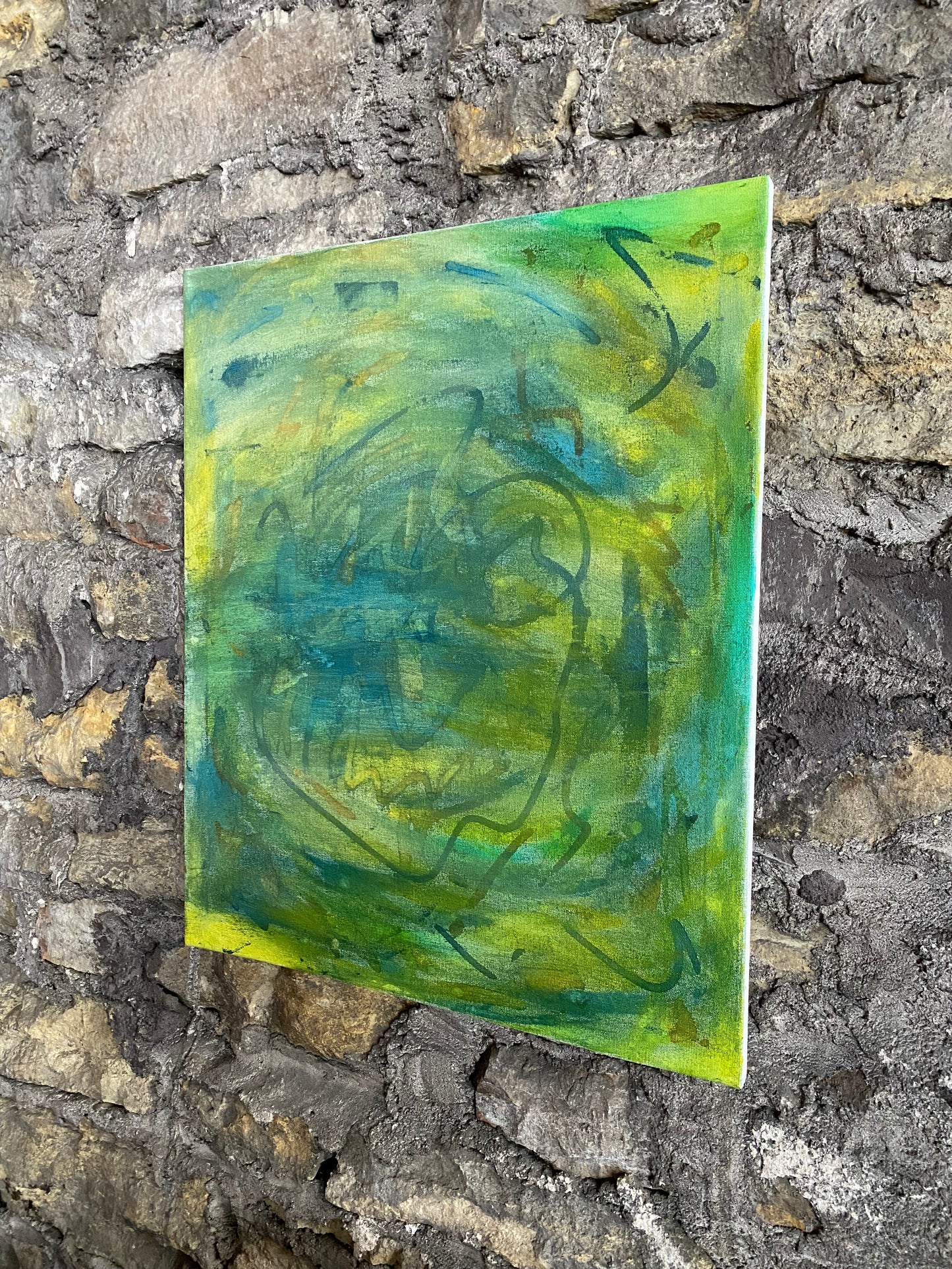 "Confusion" (Original) - 20x24