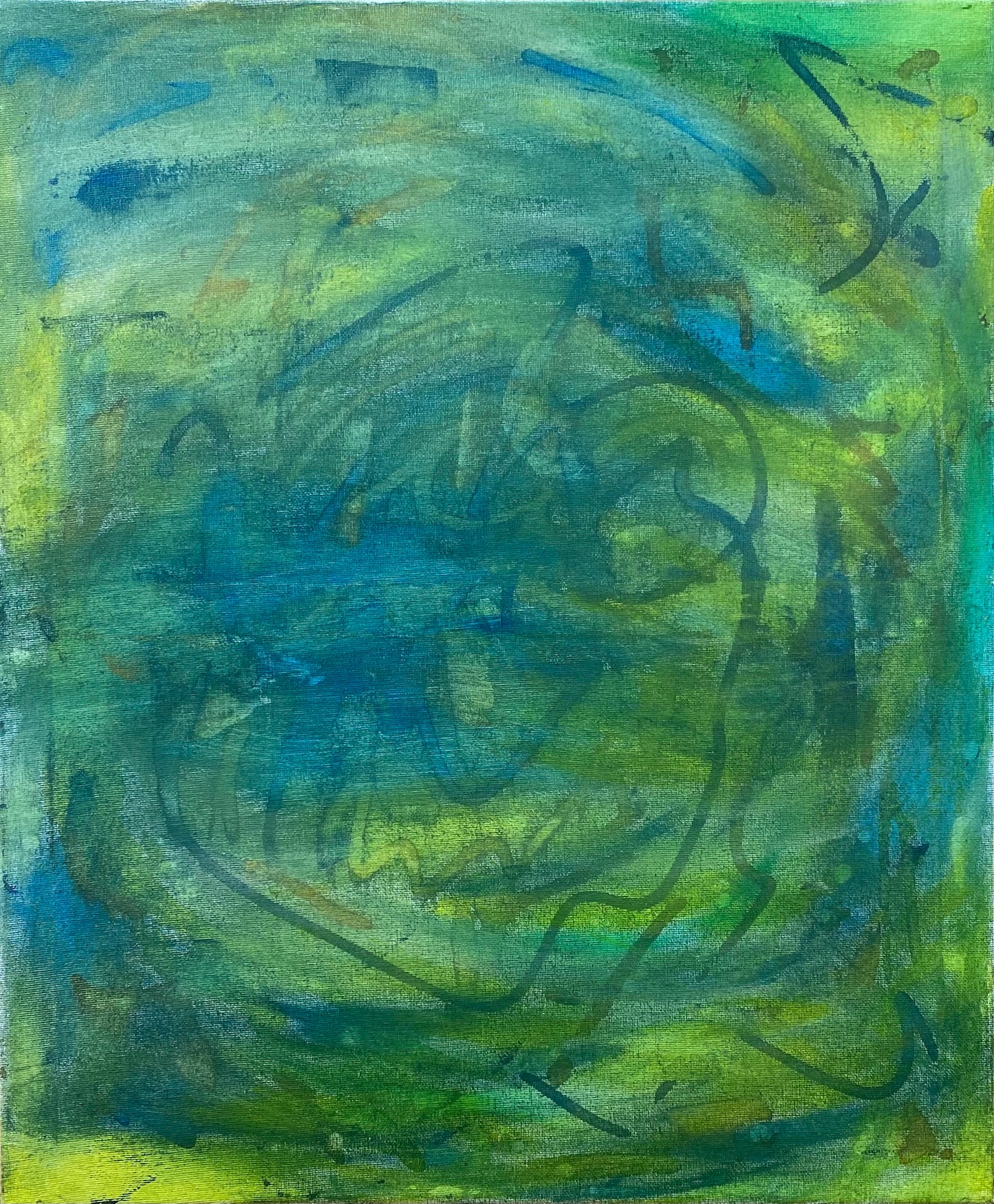 "Confusion" (Original) - 20x24